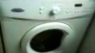 Whirlpool AWOD 8512 Final spin 1200 rpm [upl. by Ebony]