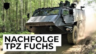 Nachfolge TPz Fuchs  der zukünftige Transportpanzer der Bundeswehr [upl. by Anawit]