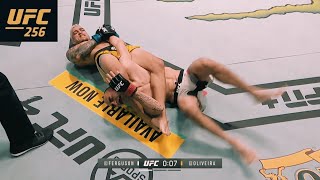 Tony Ferguson refuses to submit to Charles Oliveiras armbar in Round 1 [upl. by Merriam]