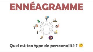 ENNÉAGRAMME  CONFÉRENCE sur les 9 TYPES de PERSONNALITÉ [upl. by Clarette]