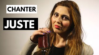 Comment chanter juste Conseils [upl. by Orten502]