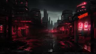 Rainy Dystopian Soundscape [upl. by Earas731]