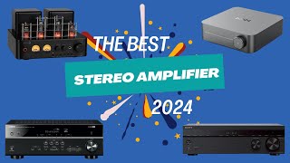 Top 5 Best Stereo Amplifier of 2024🔊 What to look for before buying [upl. by Ahsaret]