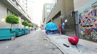 TENDERLOIN  SAN FRANCISCO The Worst Neighborhood in SF here’s the Tenderloin SF California [upl. by Nimaj]