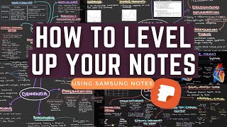 How to LEVELUP Your Notes  Samsung Notes [upl. by Bolger]