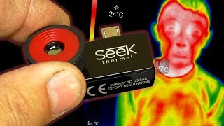 На что способен мобильный тепловизор SEEK THERMAL COMPACT PRO [upl. by Bilow]