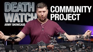 A Community Built Army Showcase The Play On Deathwatch [upl. by Hogue]