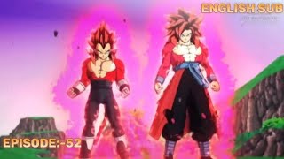 Dragon ball heroes Episode52 English sub  Full HD [upl. by Lady]