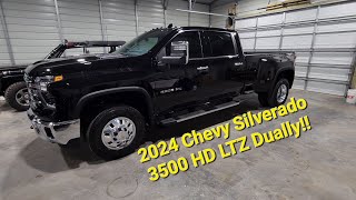 New Truck  2024 Chevy Silverado 3500 HD LTZ Dually [upl. by Atnwahsal]