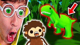 Dinosaurio TREX Perdido 😭 SE BUSCA 👮‍♂️🚨  Sneaky Sasquatch 233 [upl. by Junie]