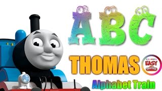 Thomas The Train  Alphabet For Memorize  loop  Learn The Alphabet ABC [upl. by Notnats]