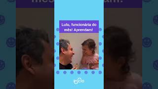 Aprendam com a Lulu 🤣🤣🤣 Funcionária do Mês iniciorh gestãodepessoas humor memes rh vendas [upl. by Ellesig]