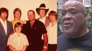 Tony Atlas on Working with The Von Erichs [upl. by Gabler]