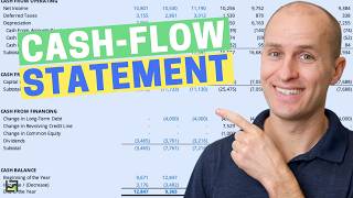 The CASH FLOW STATEMENT all the basics in 9 minutes [upl. by Aiket904]