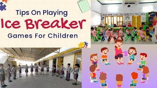 Ice Breaking activities to do with students icebreaking games nurseryactivities teachersguide [upl. by Aubreir]