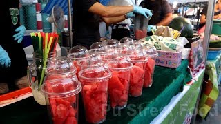 Street Food Watermelon Juice 🍹🍉💕❤️ [upl. by Eelahs284]