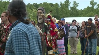 Upper Mattaponi Indian Tribe hosts annual healing PowWow in King William [upl. by Enotna961]