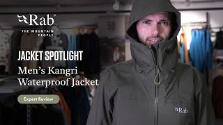 Rab Kangri Waterproof Jacket Review 2024 [upl. by Lalitta880]