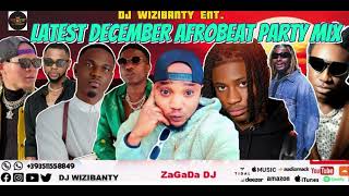 LATEST DECEMBER 2023 AFROBEA MIXBEST NAIJA MIX BY DJ WIZIBANTYSHALLIPOPIWIZKIDBURNA BOYKHAID [upl. by Esemaj]