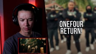 ONEFOUR ft CG  COMMAS Official Music Video Reaction amp Thoughts [upl. by Modern886]