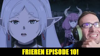 Frieren Beyond Journeys End Episode 10 Reaction [upl. by Myrvyn]