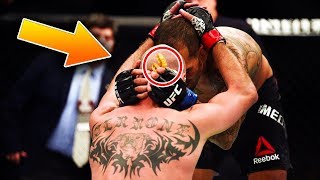 Classy Display of Sportsmanship in MMA [upl. by Levinson]