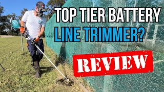 Makita 40v XGT 1kw Line Trimmer Review One of the best UR007G [upl. by Celinda]