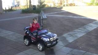 Powerwheels X8  coolest car in europe  Ride on car with rc [upl. by Dloniger310]