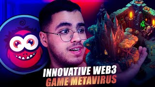 MetaVirus  Fight Deadly Viruses amp Earn Crypto in the Metaverse 🌐 F2P  P2E Game Review 💰 [upl. by Derraj]