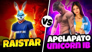 Finally 🥳✨ RaiStar Vs ApelapatoGo Dream Match 🥵  Garena Free Fire NonstopGaming [upl. by Damal338]