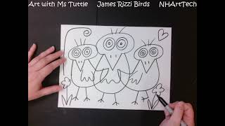 James Rizzi Birds [upl. by Felty]