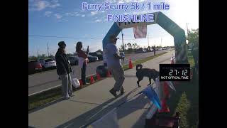 Furry Scurry 5k 1m Mutt Strut [upl. by Derick308]