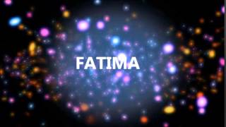 JOYEUX ANNIVERSAIRE FATIMA [upl. by Idnaj]