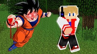 CREEPYPASTA GOKU TENTOU ME MATAR NO MINECRAFT  Dragon Ball Z CreepyPasta [upl. by Soren]