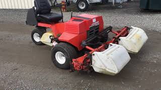 JACOBSEN TRI KING 1672D 3 GANG MOWER [upl. by Alliber]