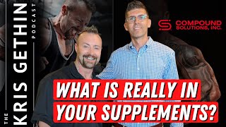 What is Really in Your Supplements with Matt Titlow of Compound Solutions [upl. by Mcquillin]