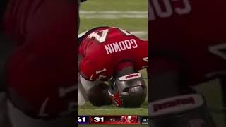 Chris Godwin leg injury vs Ravens shorts nfl [upl. by Bak]