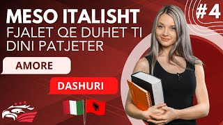 Meso Italisht  Flajet qe Duhet ti Dini Patjeter  Mesimi 4Niveli A1 Fillestar [upl. by Greff]