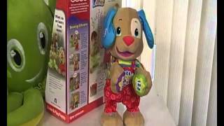 fisher price laugh amp learn dance amp play puppy [upl. by Cirilo610]