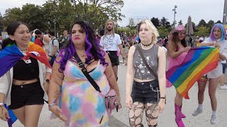 🏳‍🌈 PRIDE 2024 BRATISLAVA SLOVAKIA WALK TOUR [upl. by Leugimesoj]