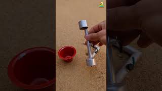 Mini Chaff Cutter mini diesel engine petrol pump science project shorts [upl. by Aihsa]