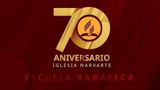 70º Aniversario Iglesia Narvarte  Servicio de Adoración y Escuela Sabática  4 de diciembre de 2021 [upl. by Nylla]