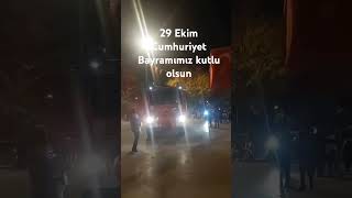 29 Ekim Cumhuriyet Bayramı Yıldız Meydanındayız gönen TCGÖNEN [upl. by Leynwad]