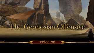 Republic  Tatooine  The Geonosian Offensive [upl. by Anifad89]