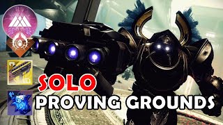 Solo Grandmaster Proving Grounds  Warlock Episode Revenant [upl. by Nyllewell]