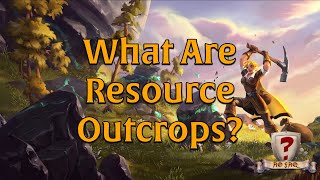 What Are Resource Outcrops in Albion Online [upl. by Deming323]