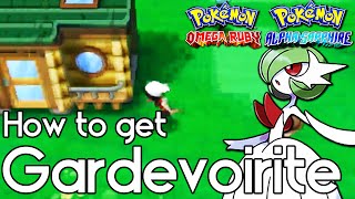 How to Get Gardevoirite – Pokemon Omega Ruby and Alpha Sapphire – Pokemon ORAS How To [upl. by Marou97]