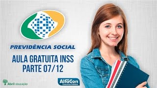 Aula Gratuita para o INSS  Direito Previdenciário Parte 712 [upl. by Sitelc]