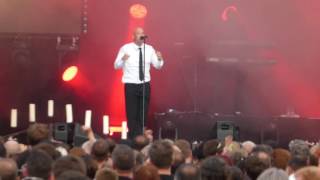 Unheilig  Eisenmann live Abschiedstour Aspach 24 7 2016 [upl. by Arriaet]