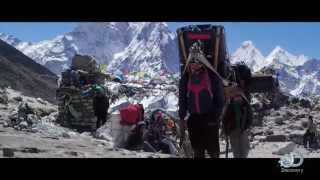 The Mama Sherpas Official Trailer 2015  Brigid Maher Documentary HD [upl. by Arihppas]